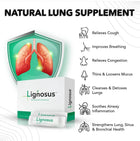 LIGNOSUS NATURAL LUNG SUPPLEMENT