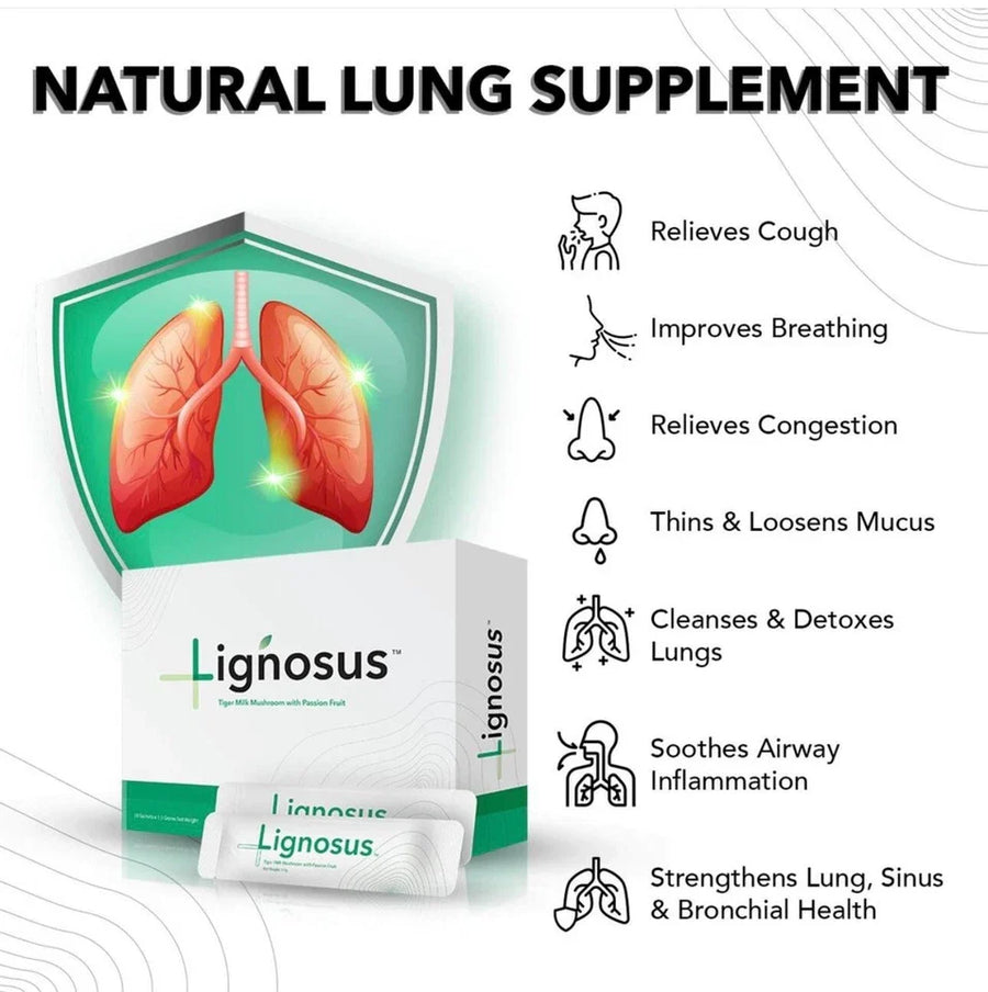 LIGNOSUS NATURAL LUNG SUPPLEMENT
