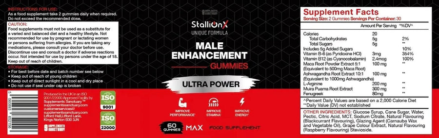 STALLION X SUPPORT PERFORMANCE